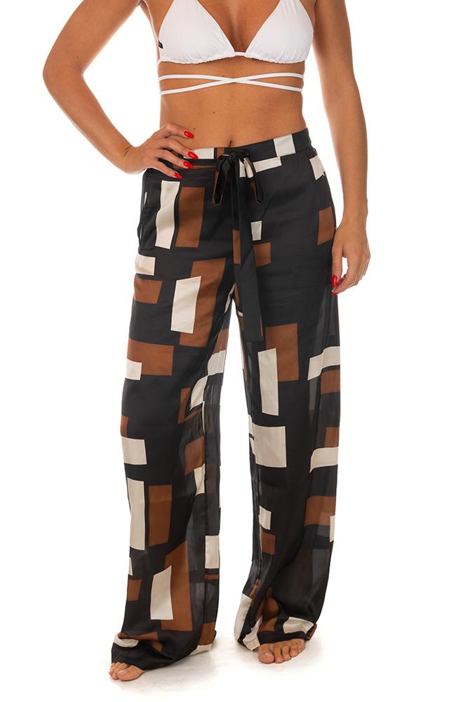 PANTALONE DONNA  NERO