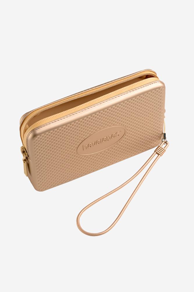 HAVAIANAS MINIBAGMETALLICORO