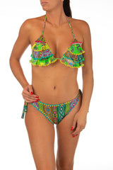LAETITIA BEACHWEAR E14 E0221 VERDE