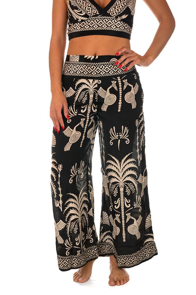 PANTALONE DONNA  NERO