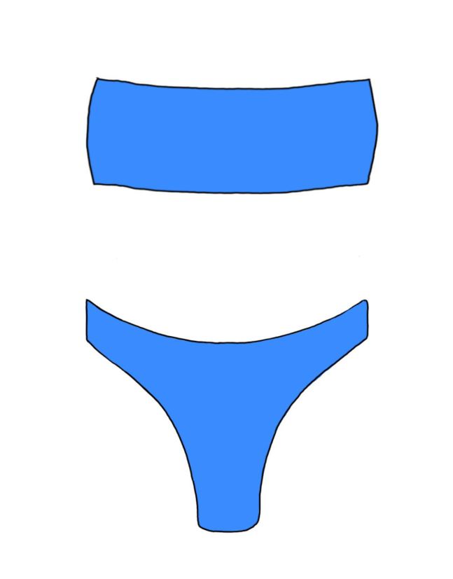 icona sezione Bikini a Brasiliana